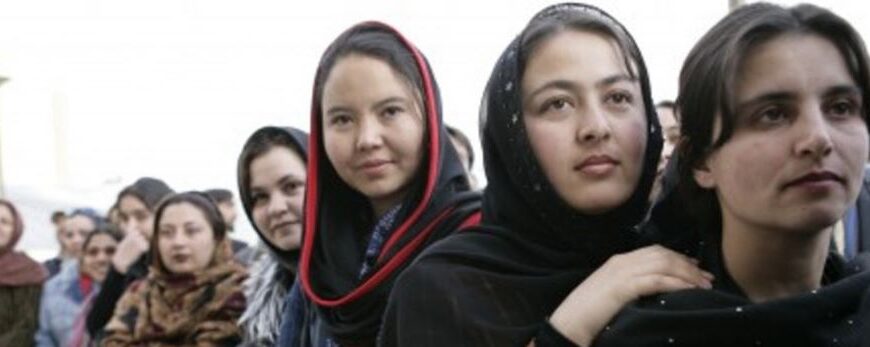 Gender apartheid in Taliban Afghanistan